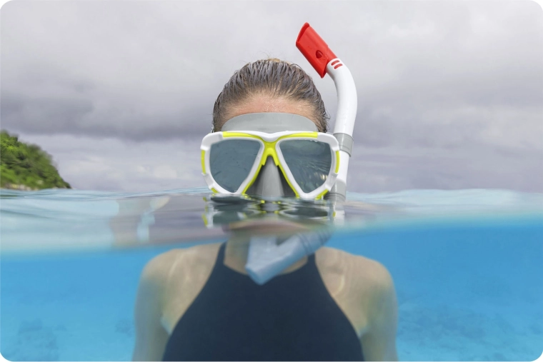 Durable lenses with UV protection