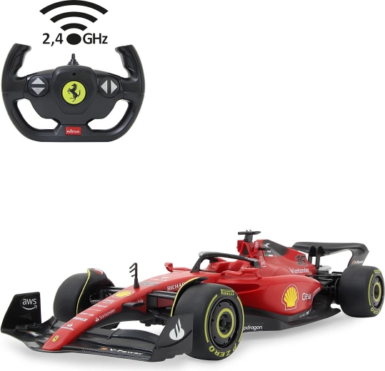 JAMARA Ferrari F1-75 Remote-Controlled Model 1:12 Red