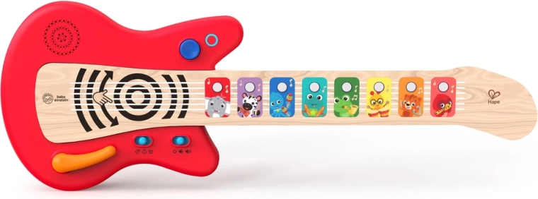 Baby Einstein Together in Tune Magic Touch tehnoloogiaga puidust lastekitarr