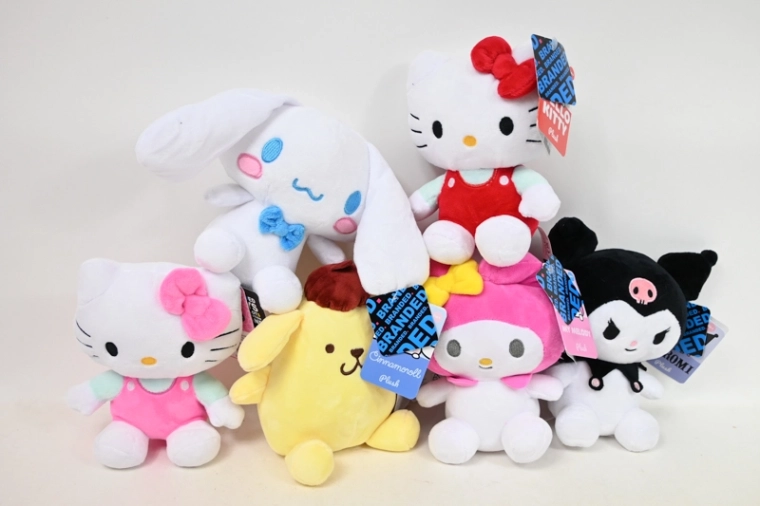 Pehme Hello Kitty 18 cm