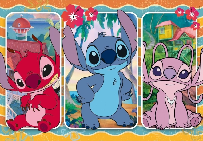 Pusle 24 tükki Maxi Disney: Stitch