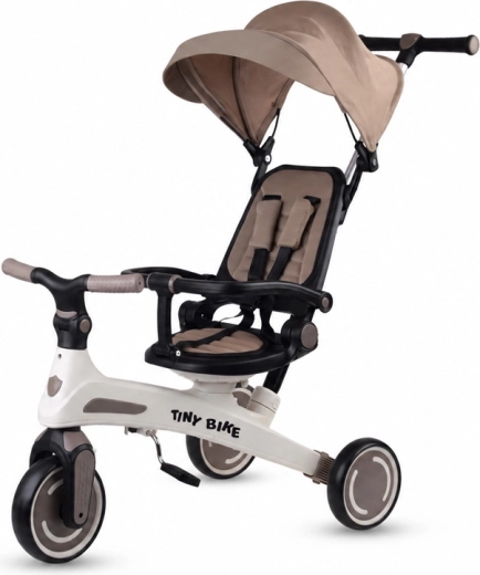 Quiet maintenance-free wheels and practical footrests/pedals