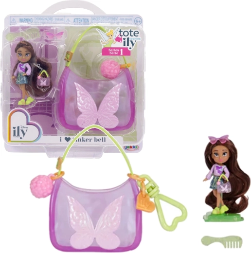 Disney ILY 4Ever mini-nukk Tinker Bell koos aksessuaaridega