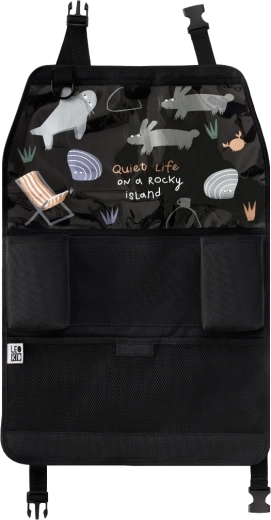 Leokid seat organizer with tablet pocket Rocky Island