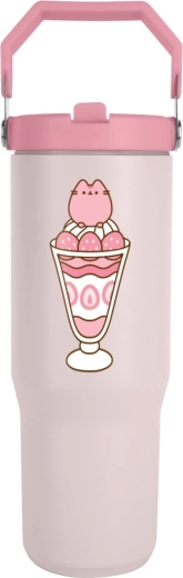 Pusheeni reisikruus sangaga 850 ml
