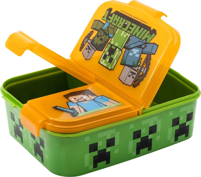 Motif of the popular Minecraft game