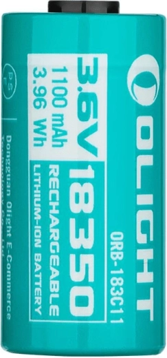Laetav aku OLIGHT ORB-183C11 18350 1100 mAh Li-ion