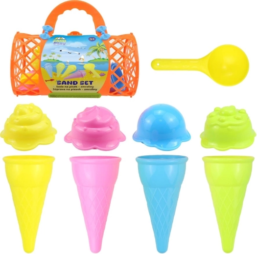 Portable retro bag with handle