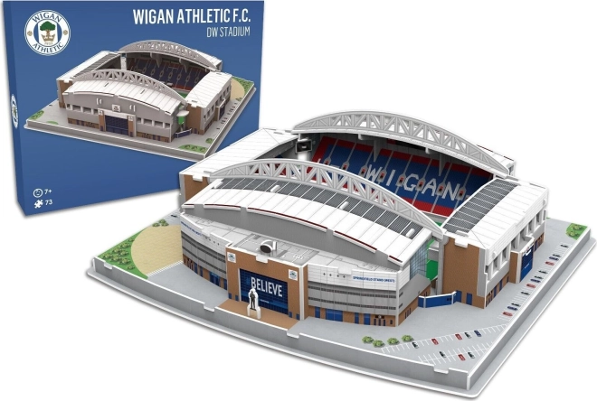 3D pusle DW staadion – Wigan Athletic (73 tükki)