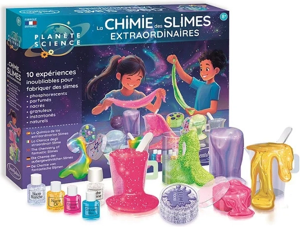 Sentosphere slime-making with effects
