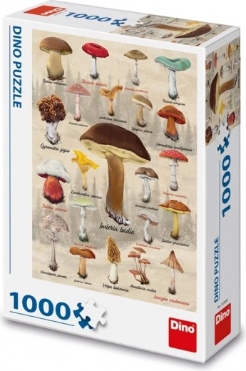 Dino pusle seente kollaaž 1000 tükki