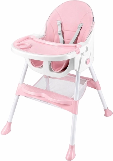 Söögitool Baby Mix Nora, roosa dusty pink