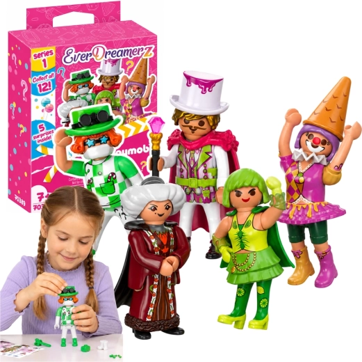 Playmobil EverDreamerz surprise box with a figure, series 1 - 1 piece