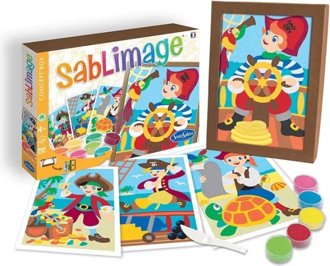 Sentosphere Sablimage piraadid – liivapildid