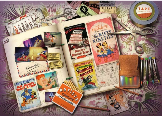 Ravensburger pusle Disney Mickey – 1000 tükki