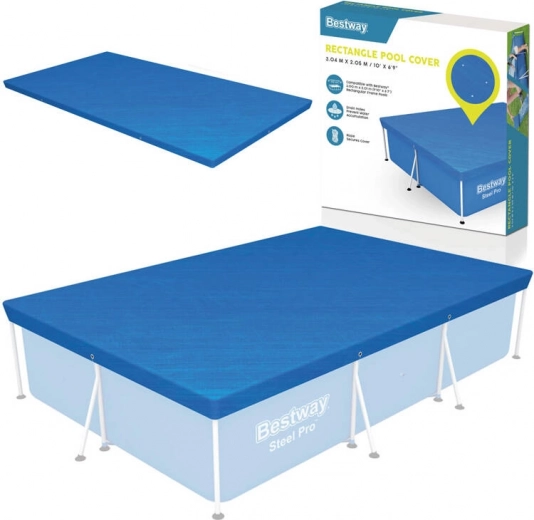 Bestway basseinikate metallraamiga basseinile