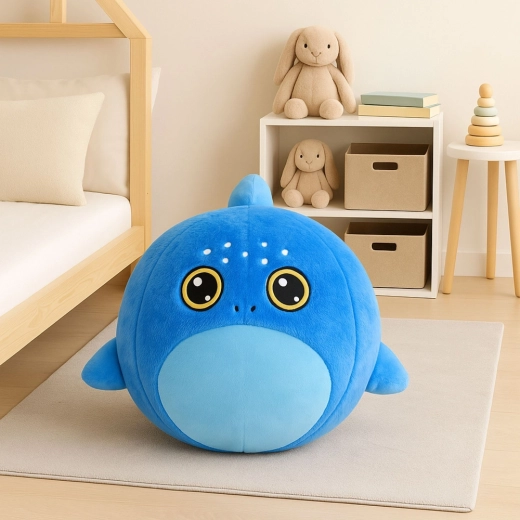 Grows before your eyes – from plush toy to 50 cm ball