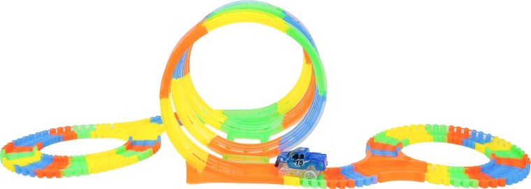 Helendav rada ja LED-auto