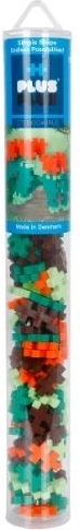 Building Kit Plus Plus Tube Stegosaurus 100 Pieces