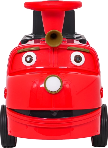 Red STACYJKOWO Ride-On Locomotive