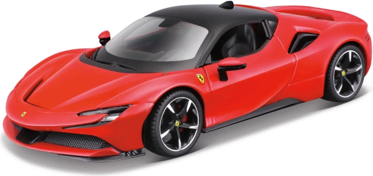 Maisto Ferrari SF90 Stradale red 1:24 car model kit