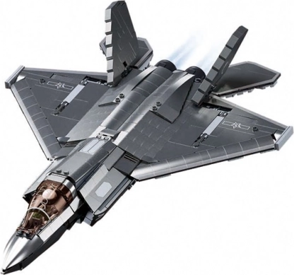 Sluban ehituskomplekt Stealth-lennuk J-35
