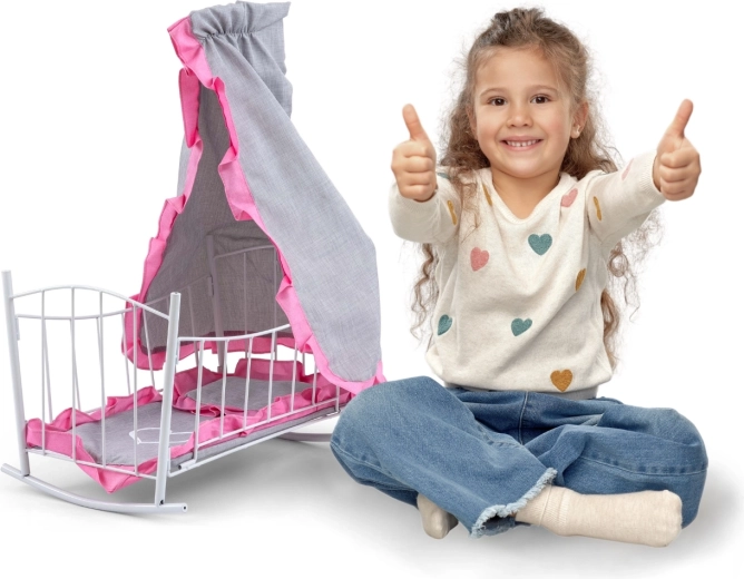 2-in-1: bed and cradle