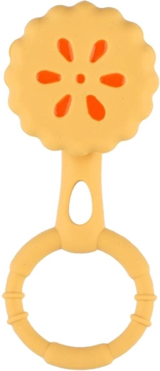 Soft silicone for teething relief