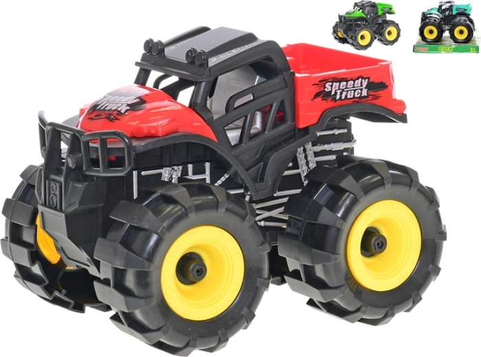 Maastikuauto inertsmehhanismiga 14 cm