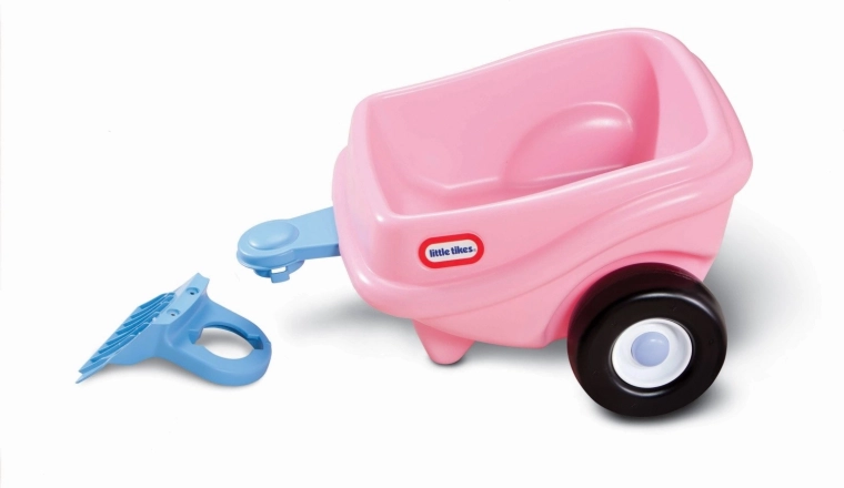Cozy Coupe Princess Trailer