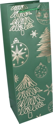 Festive green design