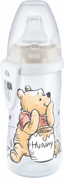 Nuk fc laste joogipudel Active Cup Disney Karupoeg Puhh 300 ml beež