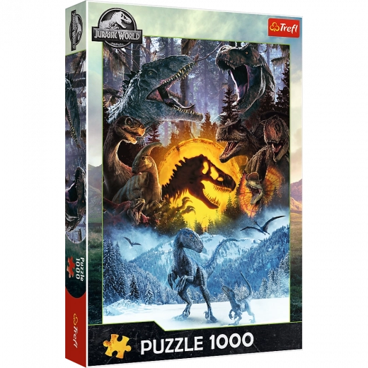 1000-tükiline pusle – Jurassic Parki maailmas