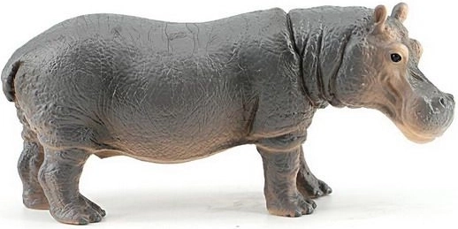 Kahepaikse jõehobu figuur