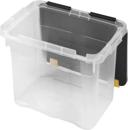 HEIDRUN One 18 L Plastic Storage Box with Lid