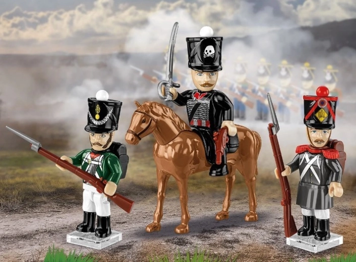 3 rahvust, 1 ajastu: Napoleonic Wars
