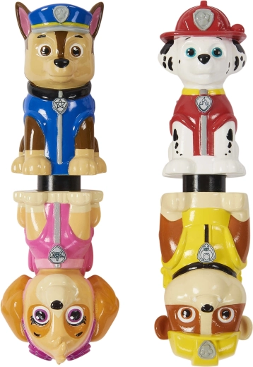Hästi nähtavad värvid ja PAW PATROLI lemmiktegelased