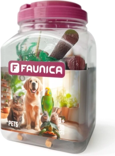 Koduloomade figuuride ja tarvikute komplekt, 30 tk