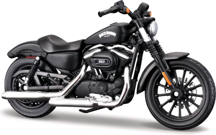 Maisto Harley-Davidson 2014 Sportster Iron 883 mattmust 1:18