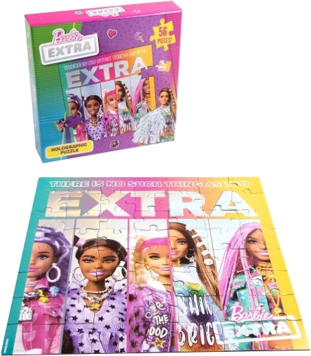 Barbie Holographic Puzzle 56 Pieces