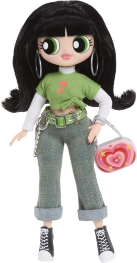 Stiilne The Powerpuff Girlsist inspireeritud riietus