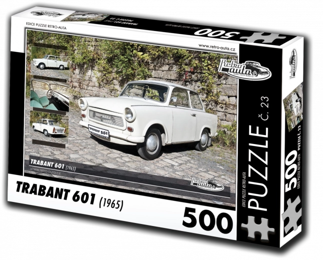 Pusle Retro-autod Trabant 601 (1965) – 500 tükki