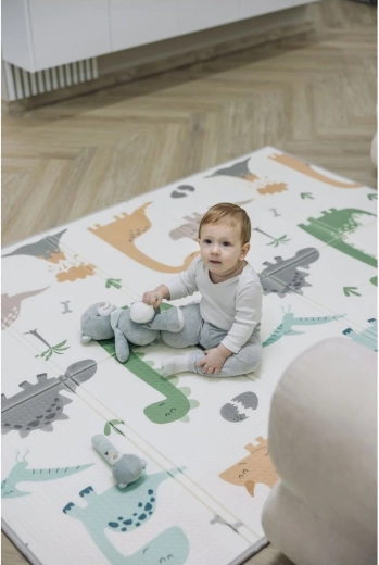 Double-sided design for kids and modern interiors