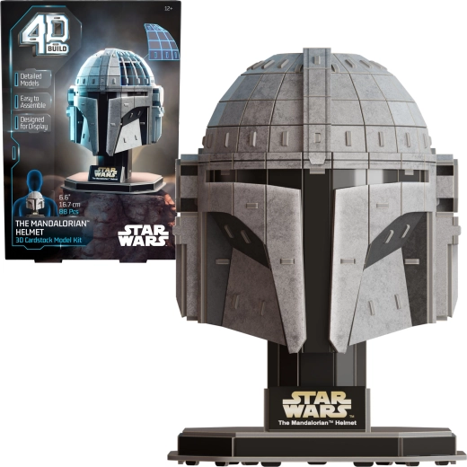 Spin Master 4D Build Star Wars Mandalorian 3D pusle kiiver