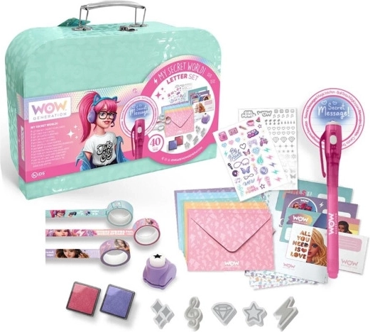 WOW Generation maagiliste kirjade loomise komplekt