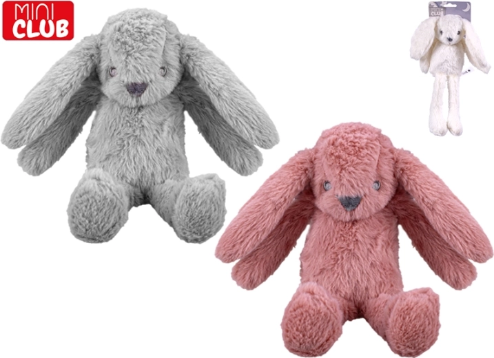 Pehme kaisujänes Mini Club 30 cm beebidele