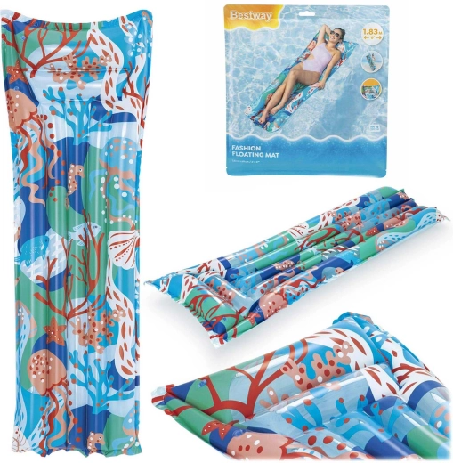 Täispuhutav rannamadrats Bestway 183 × 69 cm – 1 tk