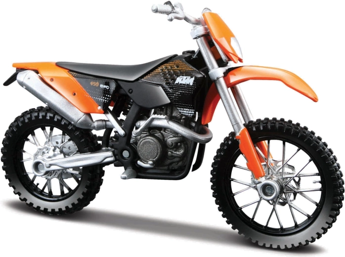 Maisto KTM 450 EXC Motorcycle Model 1:18