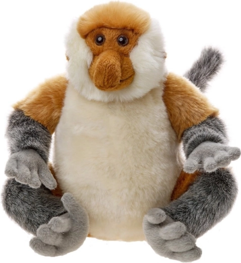 Pehme mänguasi: ninasarvikahv (proboscis monkey) 30 cm
