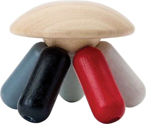 PlanToys kontrastne meduus